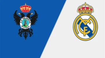 اللقاء المنتظر.. موعد وقناة مباراة ريال مدريد وتالافيرا في كأس الملك الإسباني